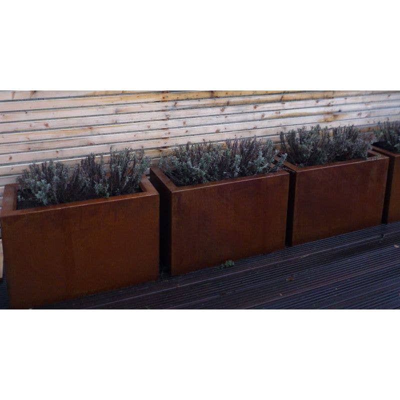 Rostikal - Wholesale Planter Box - Trough for planting | Edelrost garden decoration flower pot1