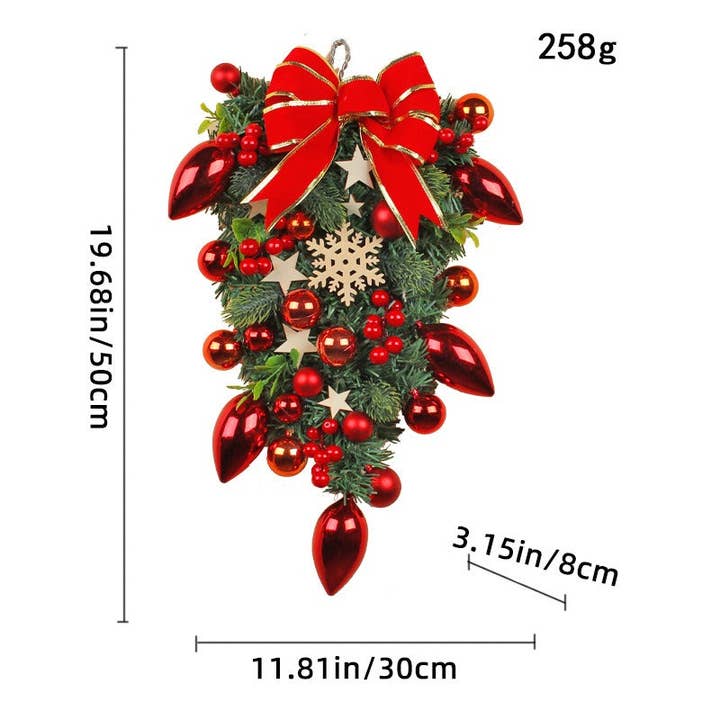 Liffy - Wholesale Wreath - Holiday Wreath Hanging Decor for Home2
