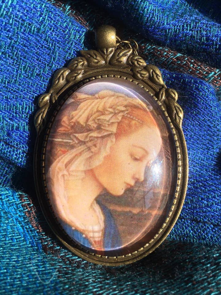 Virgin Mary Pendant, the Virgin, Mary pendant, Mother Mary for wholesale by Elysium Pendants