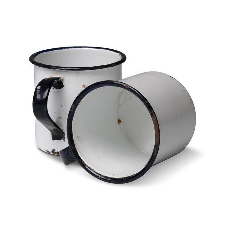 Nature and Style Wohnkultur Import GmbH - Wholesale Decorative Jar - Enamel mug1