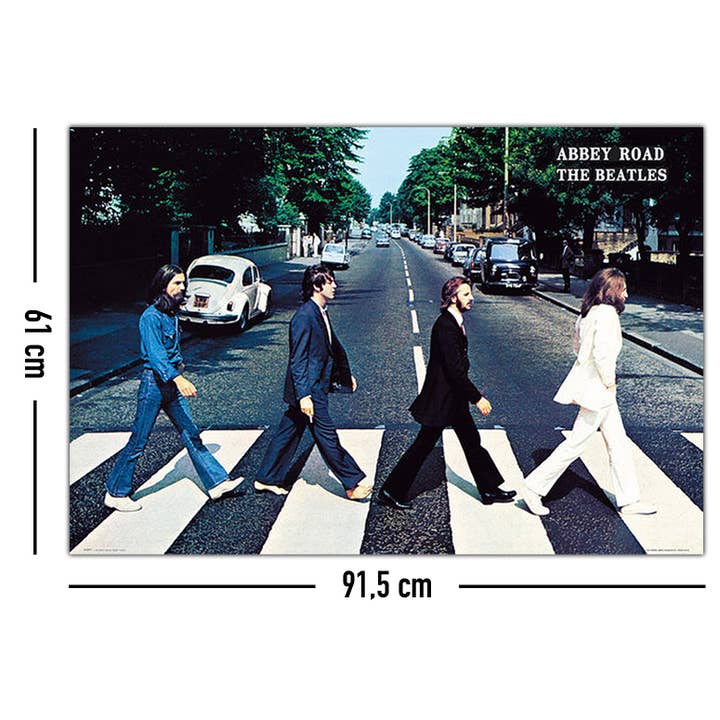 Close Up GmbH - Wholesale Poster - Beatles Poster Abbey Road3
