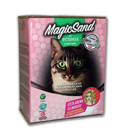 Natural Products Ecojass sl - Wholesale Cat Litter Box - MagicSand by Ecojass Cat Litter0