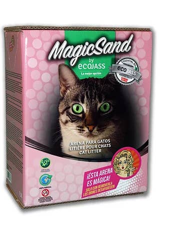 MagicSand by Ecojass Cat Litter for wholesale by Natural Products Ecojass sl