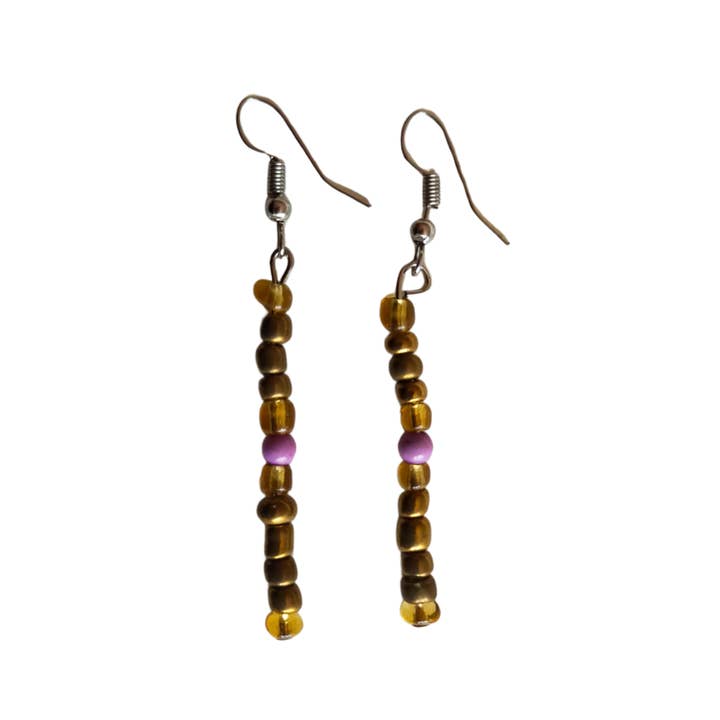 Bijondo - Wholesale Dangle Earrings - Isabella Glass Earrings5
