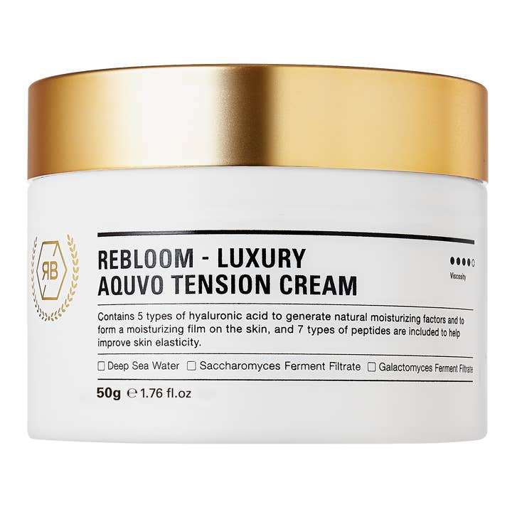 NINEONE COSMEDI - Wholesale Facial Moisturizer - REBLOOM Luxury Aquvo Tension Cream (50g)