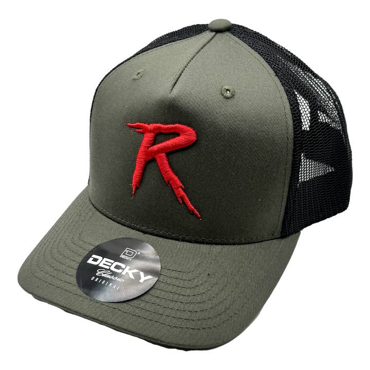RAID Magazine Cap olive/black for wholesale by ValorCompany