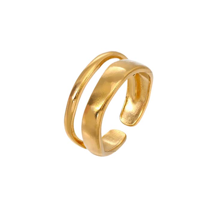 MOOD - Wholesale Band/Stacked Ring - Tate Ring