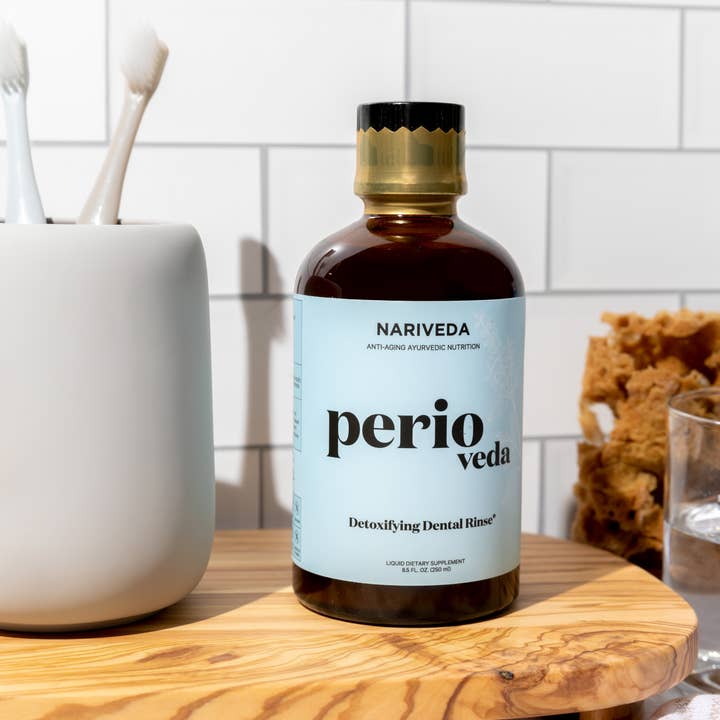 Nariveda - Wholesale Mouthwash - Perio Veda -Ayurvedic Dental Rinse
