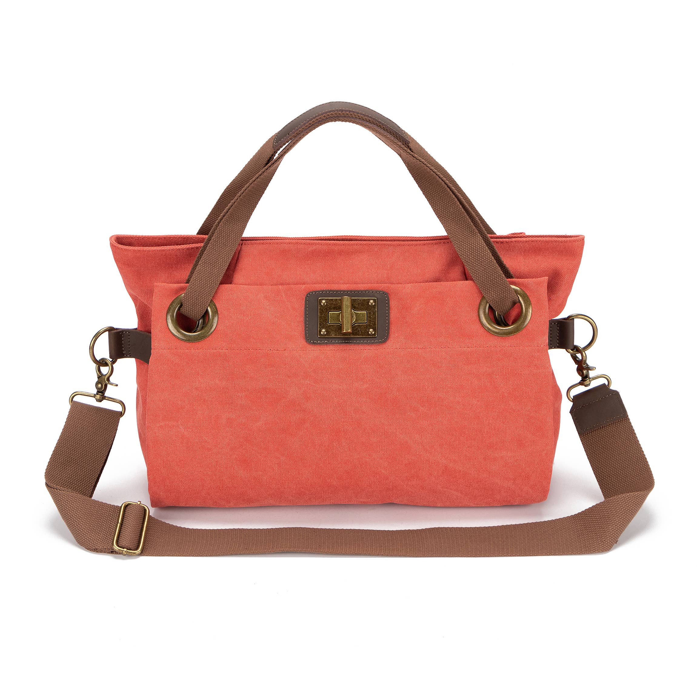 ZEDE PARIS – wholesale Messenger Bag – Women’s – Maison Blanche - Canvas and leather satchel14