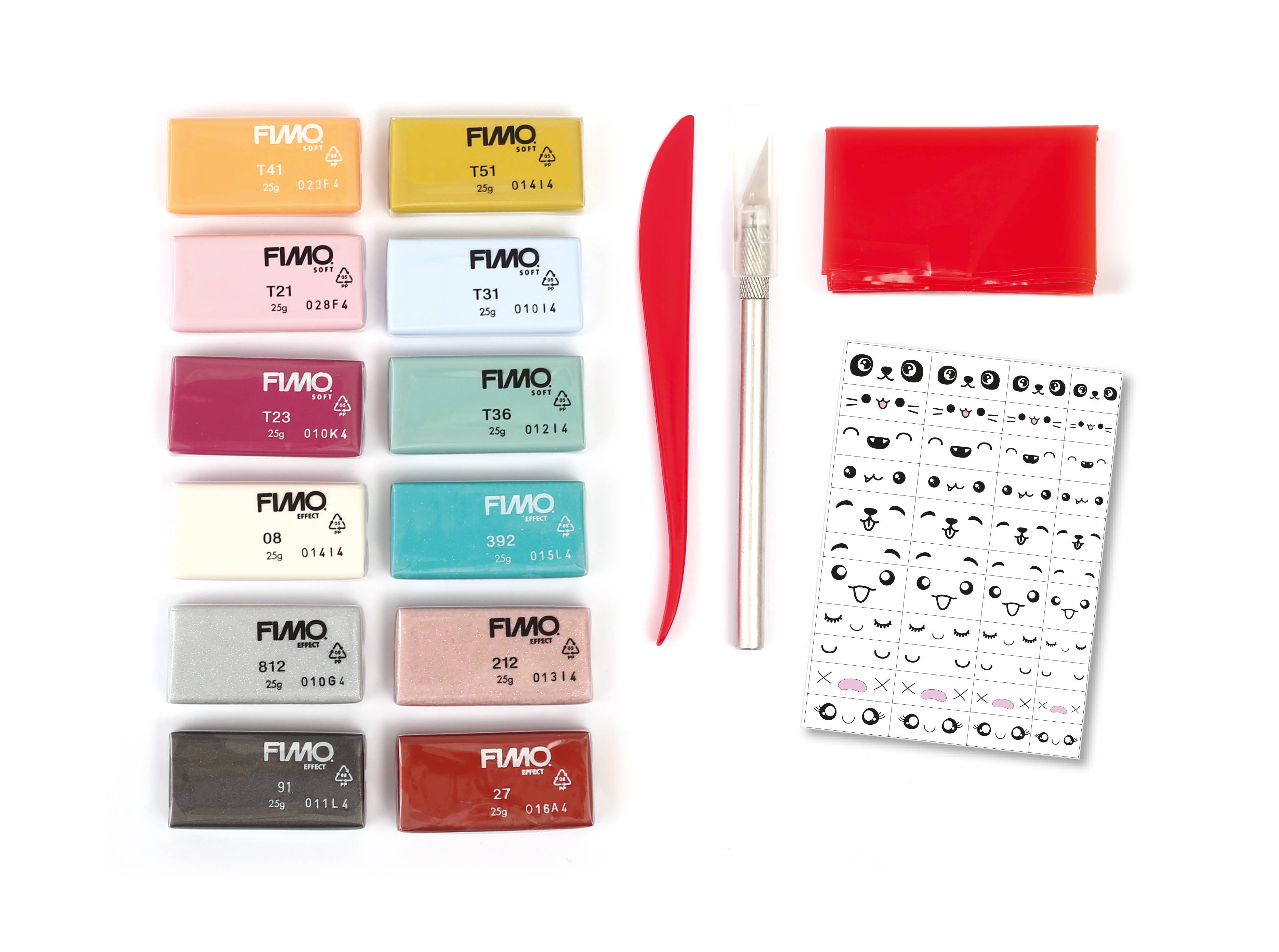 Graine Créative - Wholesale DIY Craft Kit - FIMO KAWAII YUMMY FAMILY CASE12