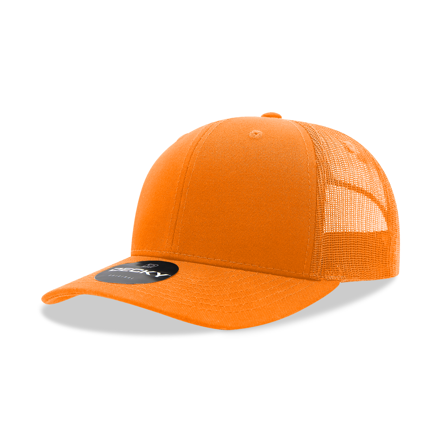 The Park Wholesale - Vente Casquette de camionneur – unisexe - Casquette Trucker classique Decky 6021, 6 panneaux, style mid pro14