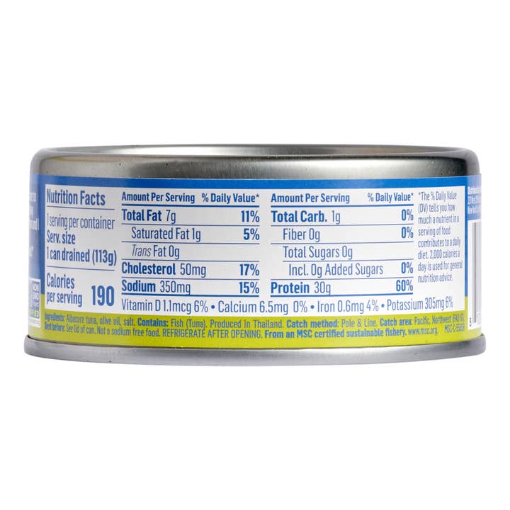Sea Tales - Wholesale Tinned fish - Albacore Tuna in Olive Oil1