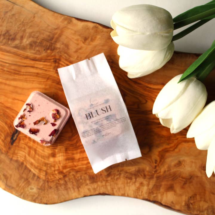 Hudson Soap Co - Vente Bombe de bain/poudre effervescente pour le bain - BLUSH | bombe de bain1