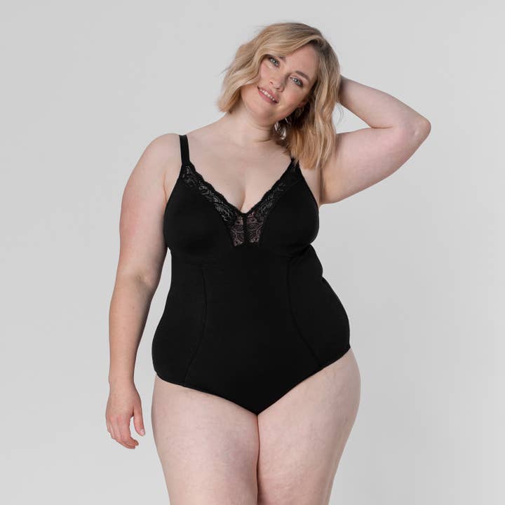 Eleonora Body made of organic cotton for wholesale by erlich textil