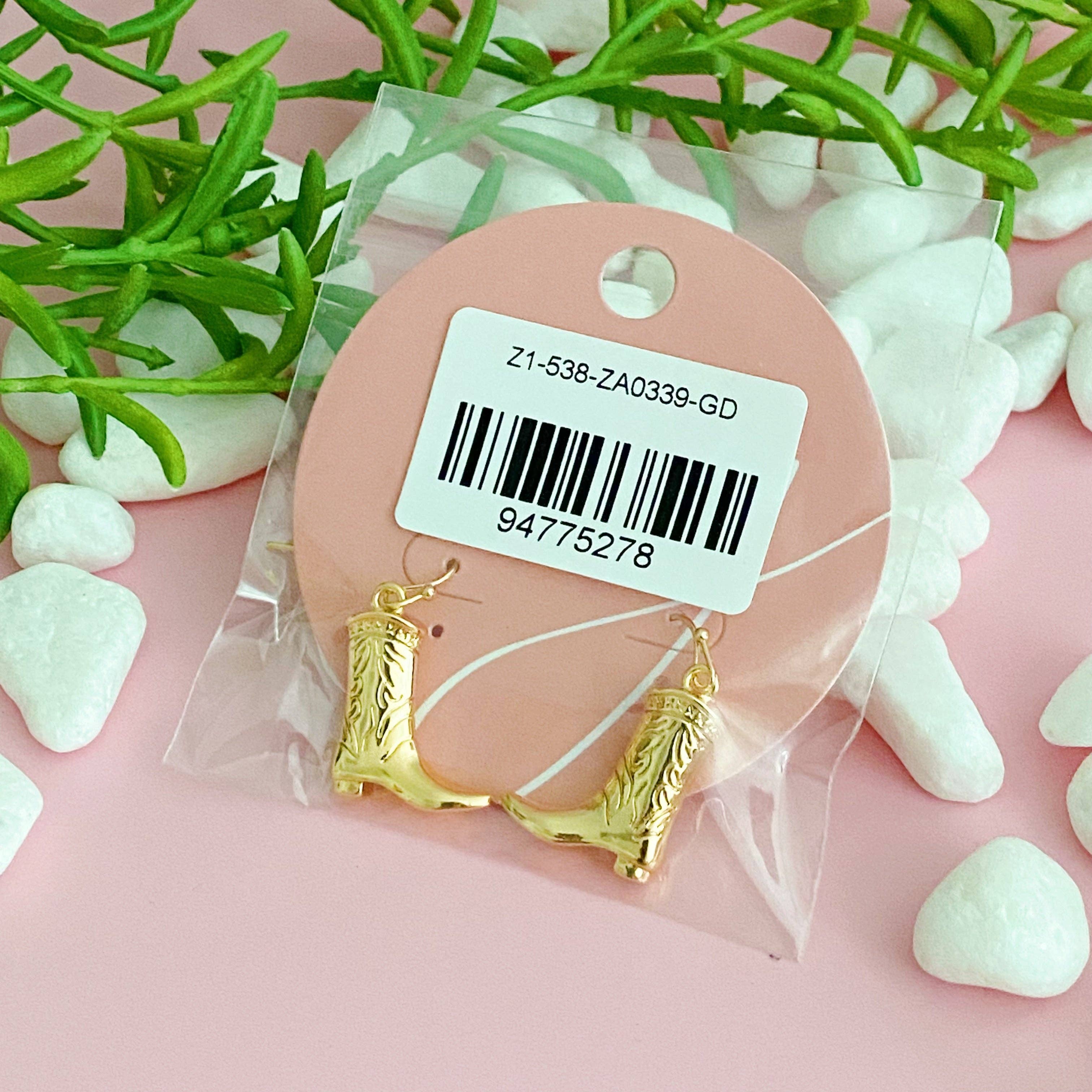 Ellison+Young – Großhandel Ohrhänger – Cowgirl Bootie Baumelohrring6