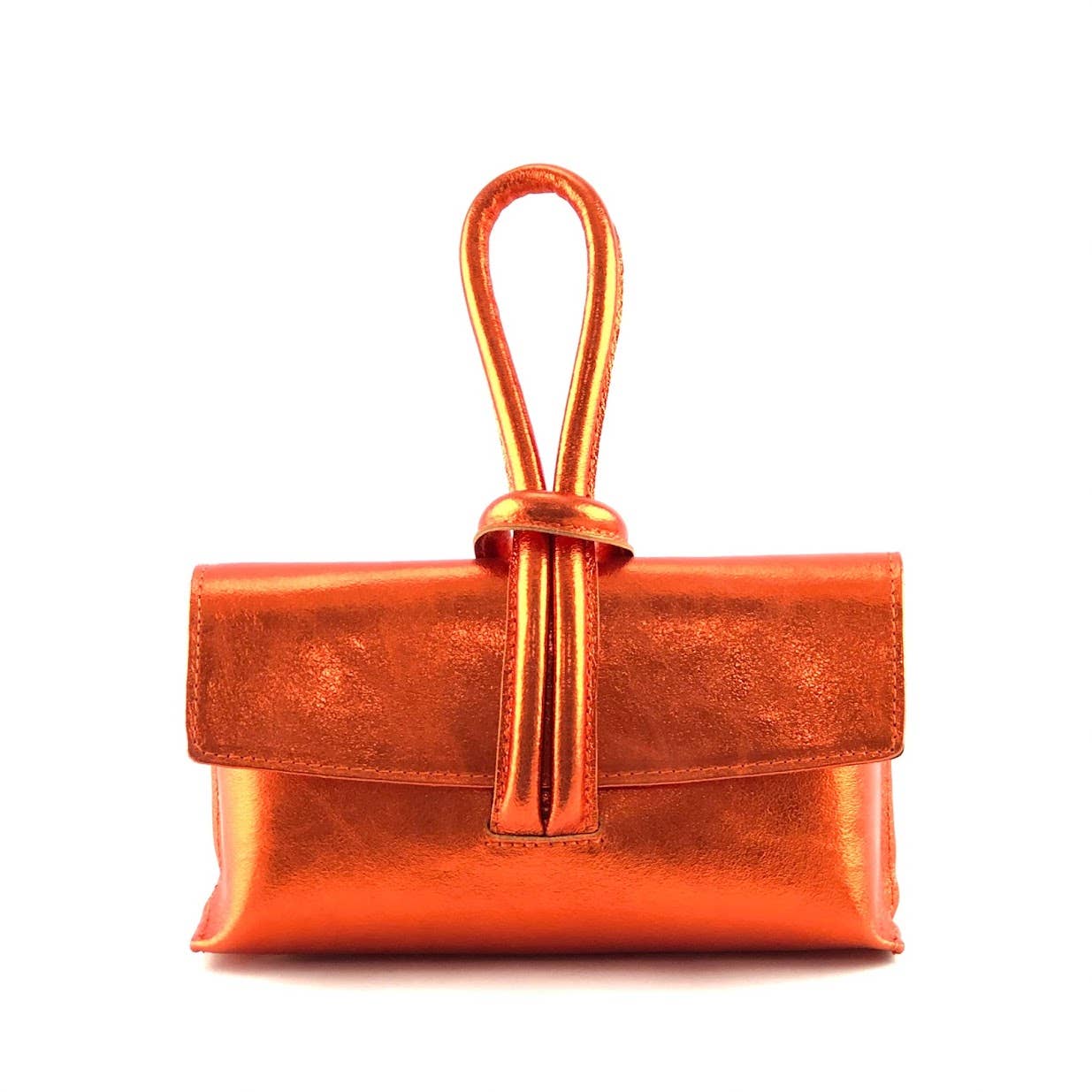 MILANO AMOUR - Vendita all'ingrosso Pochette - Donna - POCHETTE MICHELLE LAMINATO CON NODO19