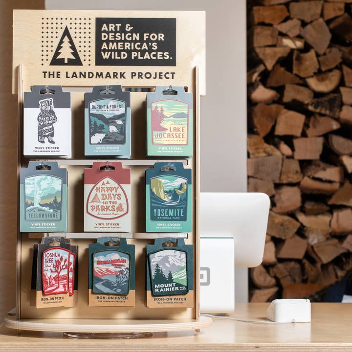 The Landmark Project - Wholesale Retailer Display Stand/Case - POP - Accessory Stand2