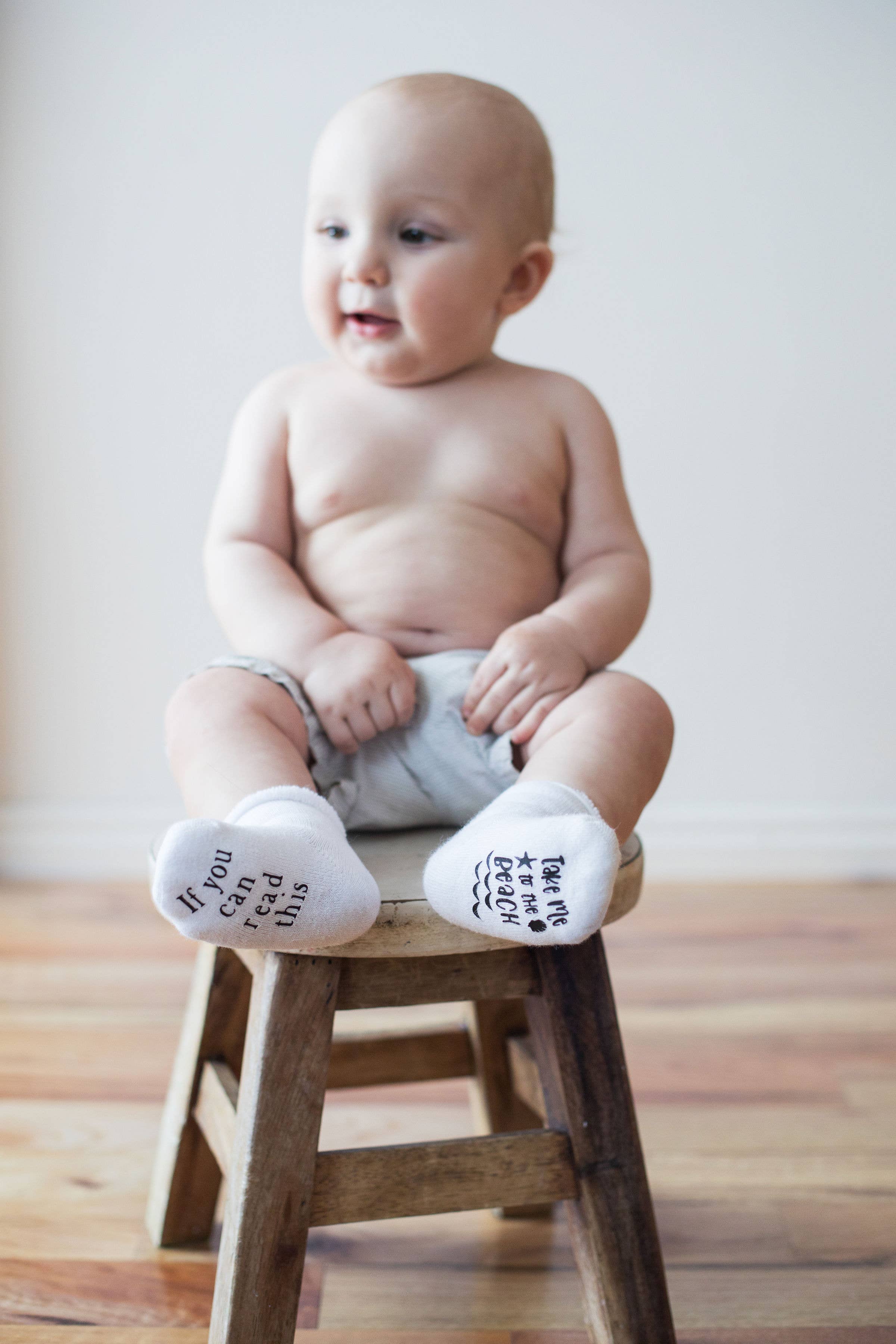 Dorothy’s Reason - Wholesale Socks - Baby - Take Me to the Beach | Baby Shower Gifts | Beach Gifts3