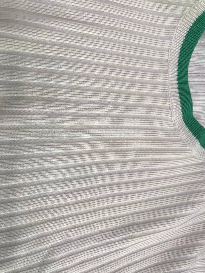 Sweetkama - Wholesale Top & Pant Set (NOT Loungewear) - Women's - Sweetkama Ladies Color Block Short Top Split Pants Knit Set8