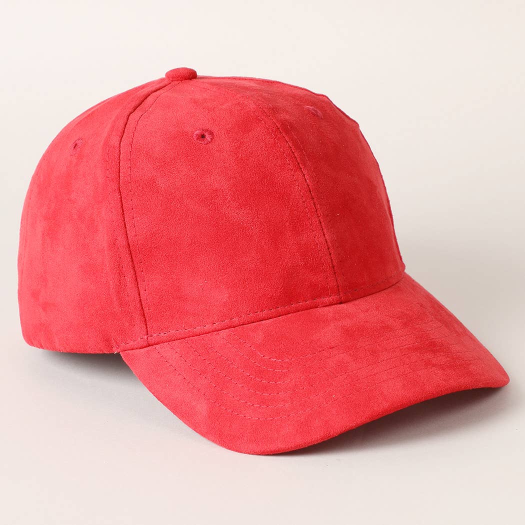 Fashion City - Wholesale Baseball Cap - Women's - Solid Color Warm Velvet Baseball Cap19