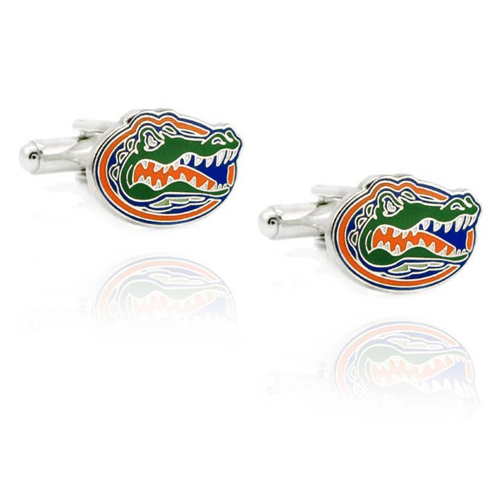 Gemelli Gators dell'Università della Florida per la vendita all'ingrosso da parte di Cufflinks Depot
