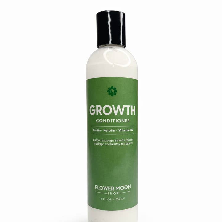 Biotin, Keratin, Vitamin B-5 (GROWTH) Conditioner for wholesale by Flower Moon Shop