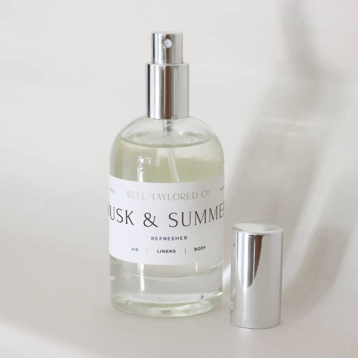 Dusk & Summer Room / Linen / Body Refresher for wholesale by Well-Taylored Co.