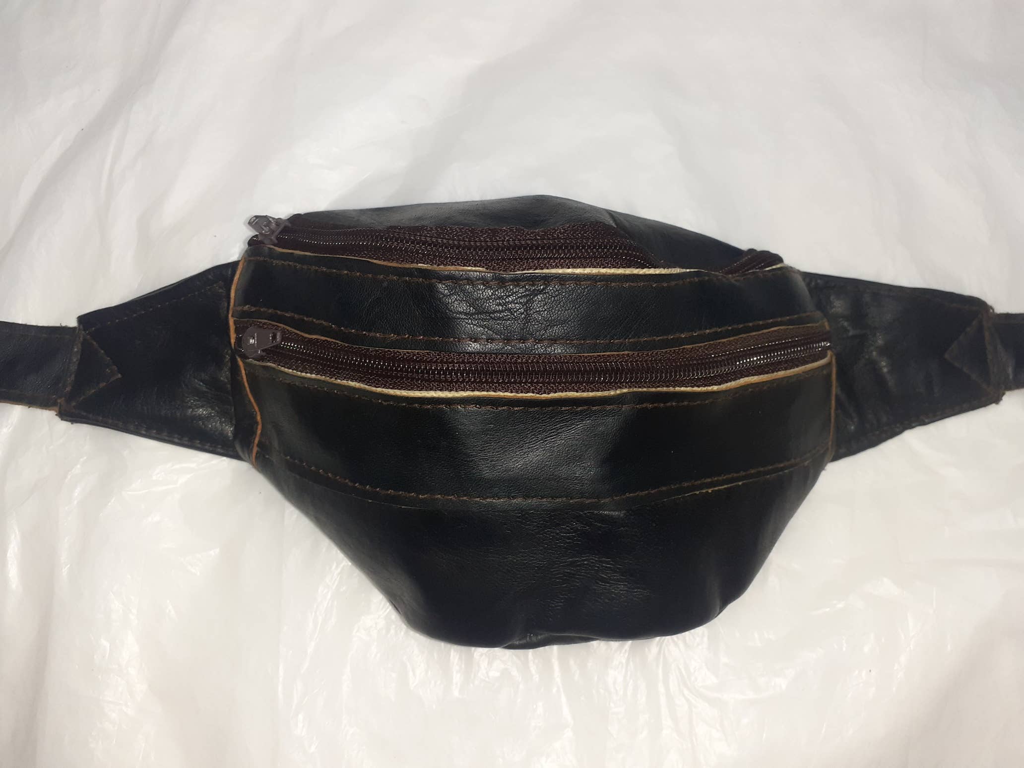 Hecho a mano - Vente Sac ceinture – femme - Sac banane en cuir fait main10