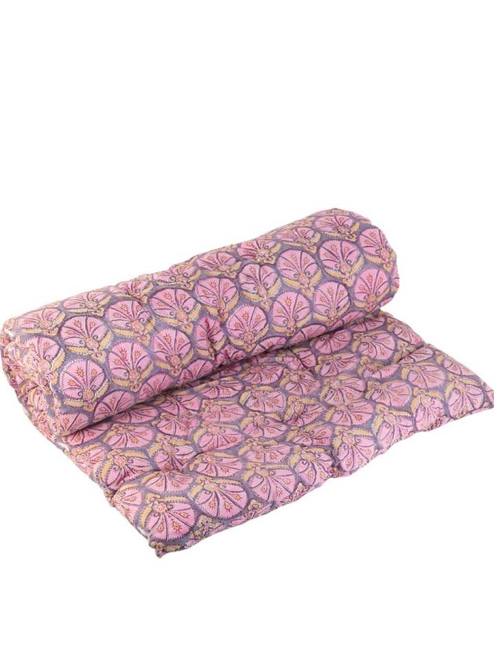 KT1162613_00 - QUILTED COTTON TOPPER 65X190 CM for wholesale by Kbas