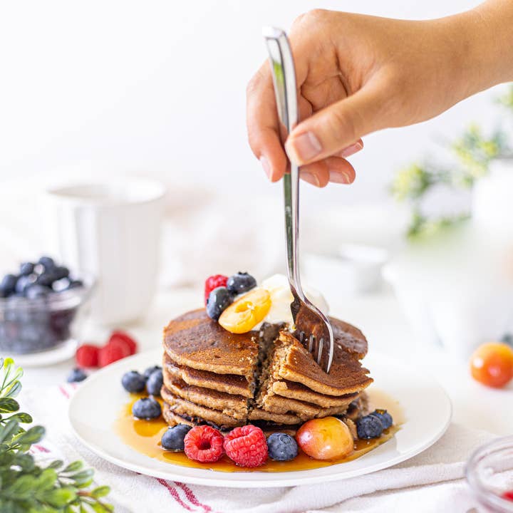Eat Gangster – wholesale Pancake mix – NEW Vegan Pancake & Waffle Mix