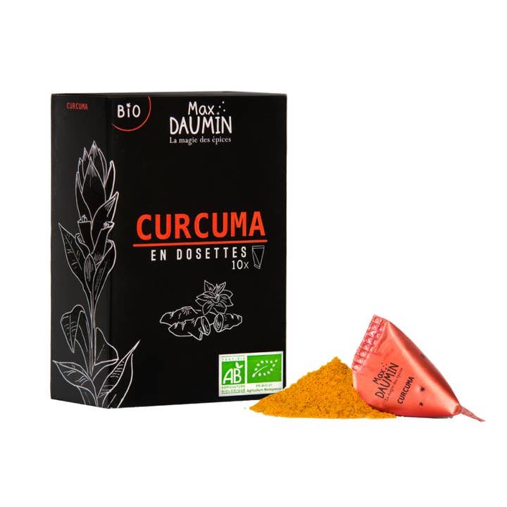 Organic turmeric from Madagascar for wholesale by Epices Max Daumin