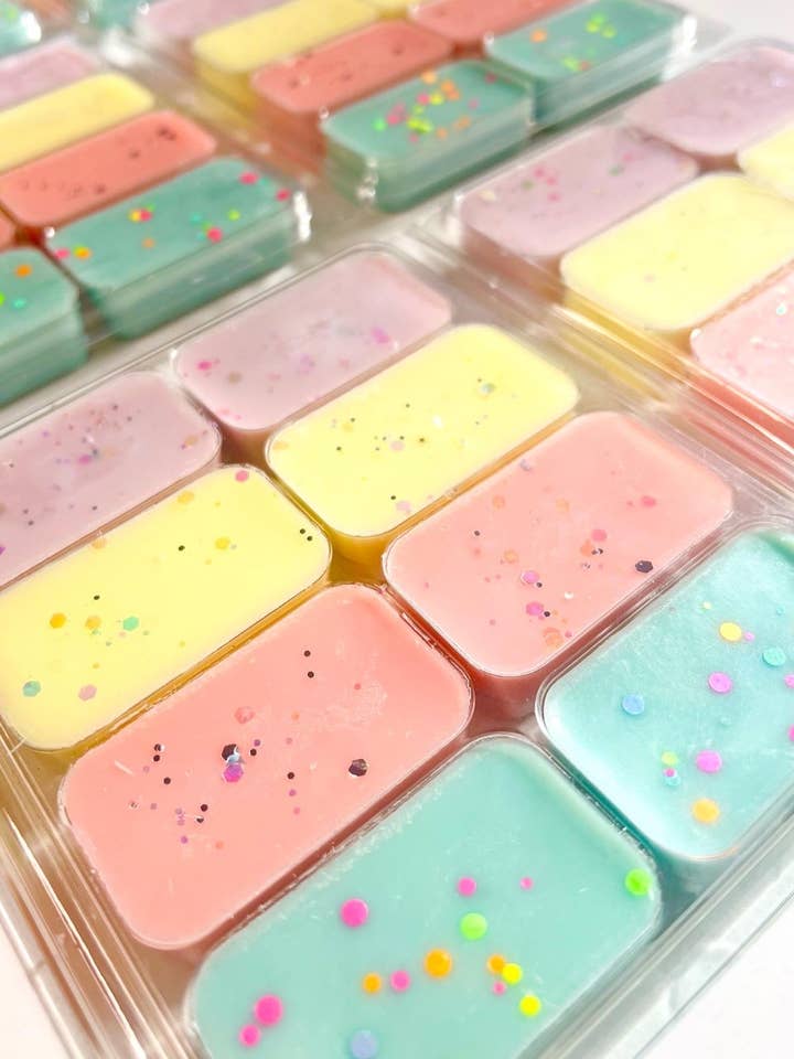 Laundry Inspired Wax Sample Box for wholesale by The Fizz Bizz