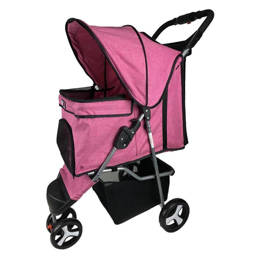 Dogline - Wholesale Pet Carrier - Cat/Dog - Casual Pet Stroller + Removable Cup Holder9
