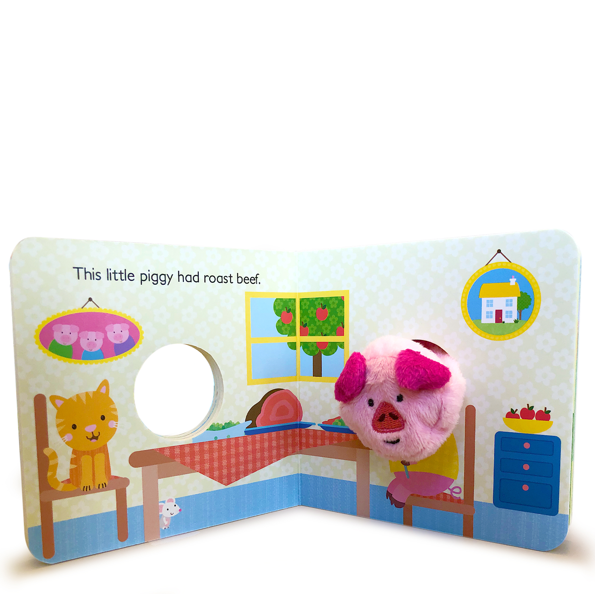 Cottage Door Press - Wholesale Baby & Toddler Book (0-2) - This Little Piggy Nursery Rhyme Finger Puppet Board Book1