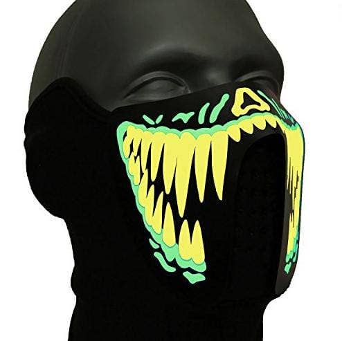 Neva Nude - Wholesale Protective Face Mask/Shield - Mugsy Beatz LED Music Activate Face Masks13