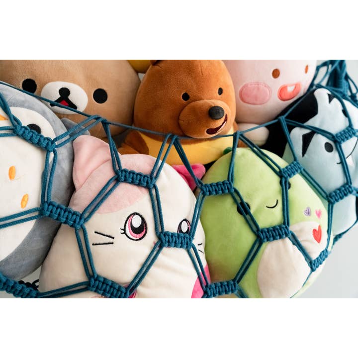 BeanDaikon – wholesale Toy storage box – Kids & baby – Boho Macrame Toy Storage Hammock I2511