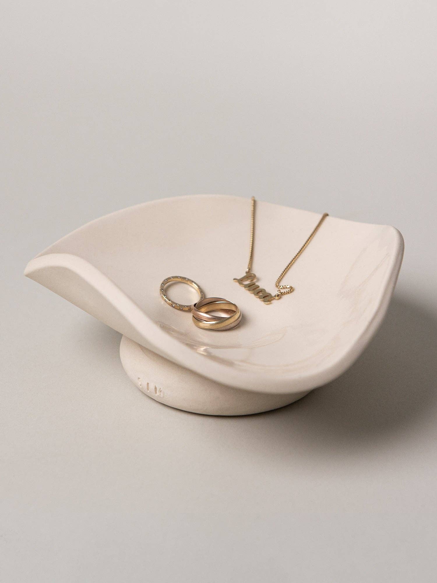 Virginia Sin - Wholesale Decorative Plate/Dish/Bowl - Urch Bowl, Ivory5