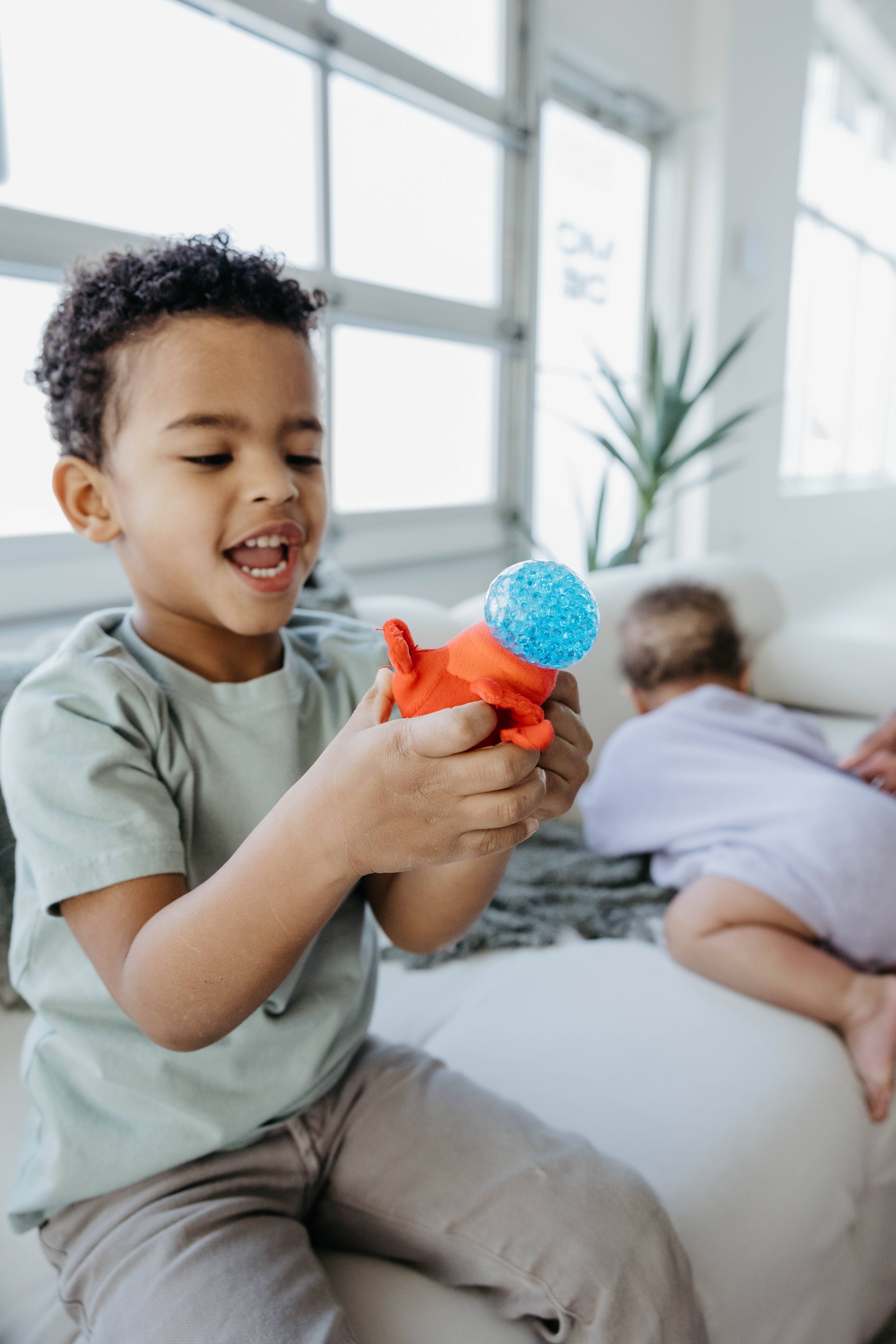 The Petting Zoo - Wholesale Squishy Toy - Kids & Baby - 3" (8cm) Interactive Toy Squishiez Lobster Small1