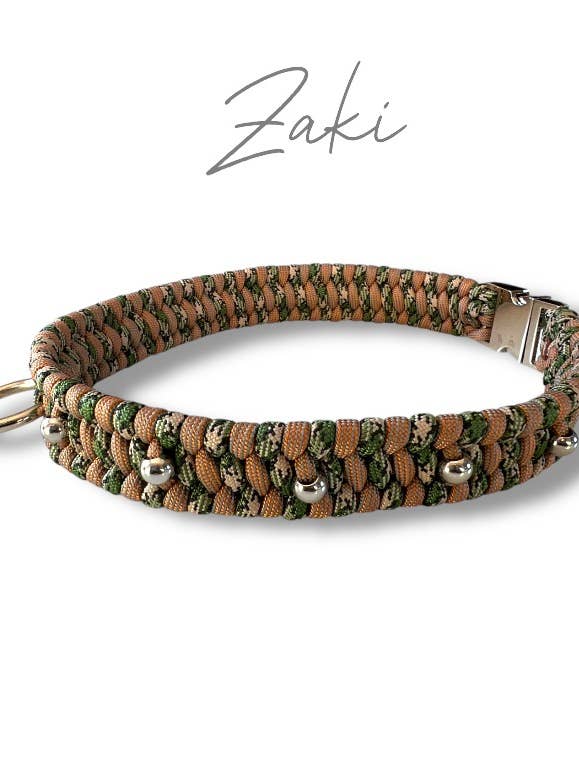 ZAKI halsband - lengte 50 cm, breedte 2,5 cm voor wholesale door La boutique de M