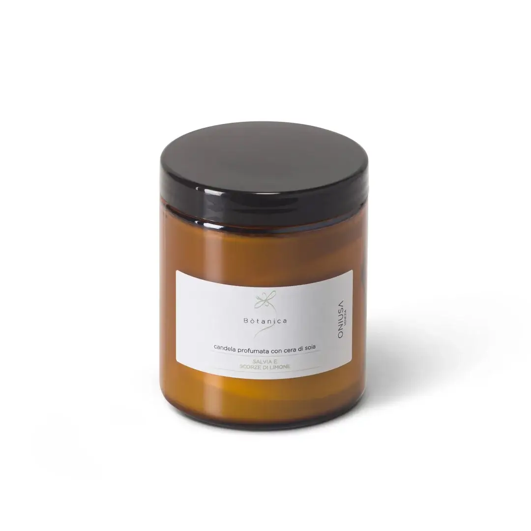 Oniusa Venezia - Wholesale Jar/Filled Candle - Scented Candle With Soy Wax 170g - Botanica10