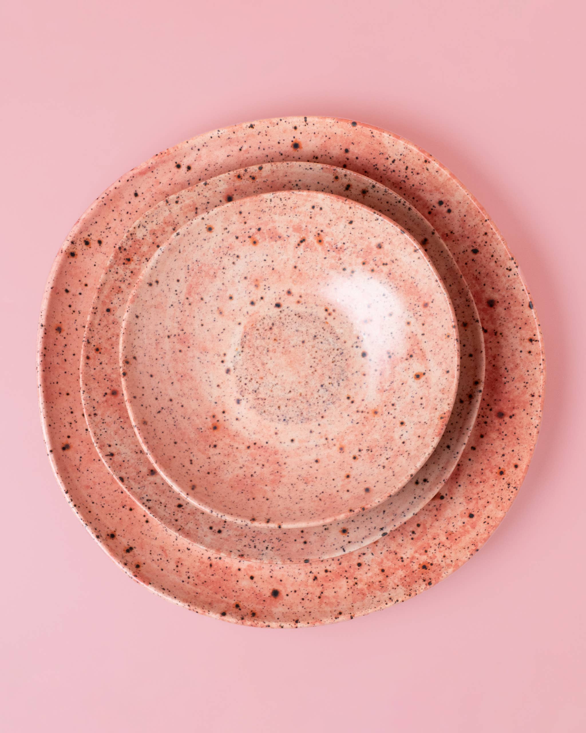 Alfar Tierra Cocida - Vendita all'ingrosso Servizio da tavola - Set di stoviglie in gres fatto a mano 3 pezzi – Blush Edit6