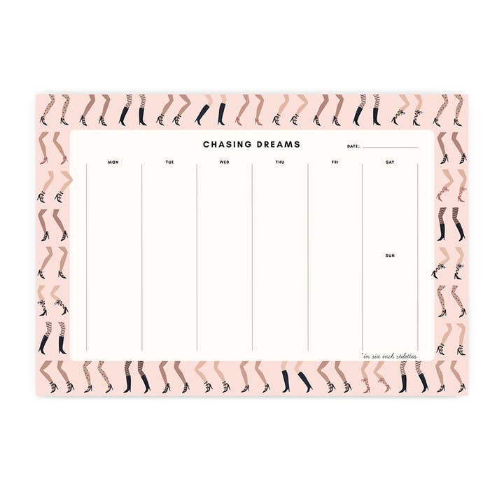 Chasing Dreams - Wekelijkse pad voor wholesale door Girl w/ Knife