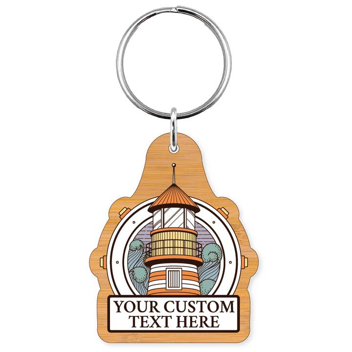 Morris Magnets - Wholesale Keychain - Unisex - Keychain - Line Lighthouse2