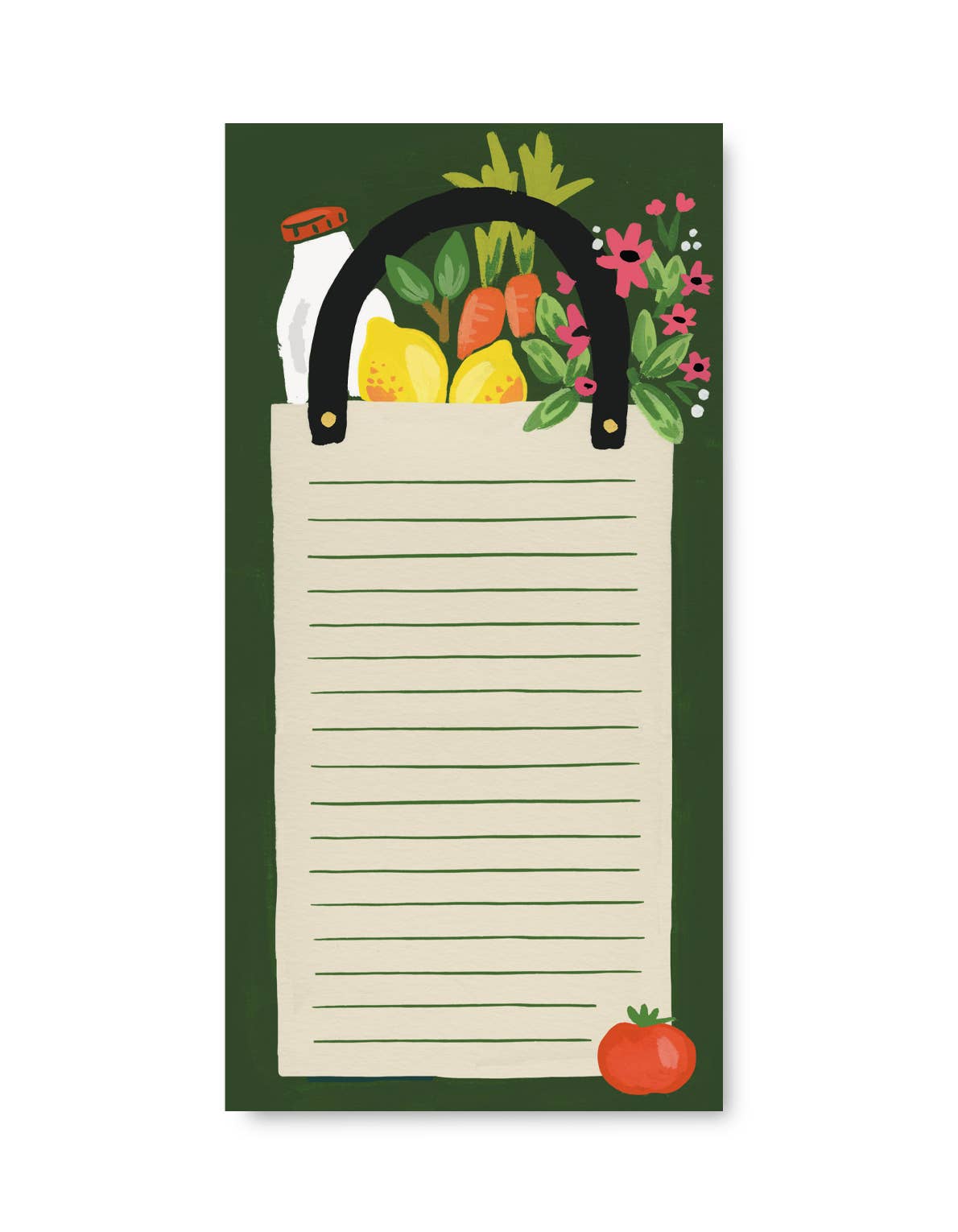 Idlewild Co. - Wholesale Notepad - Grocery Bag Magnetic Market List Notepad4