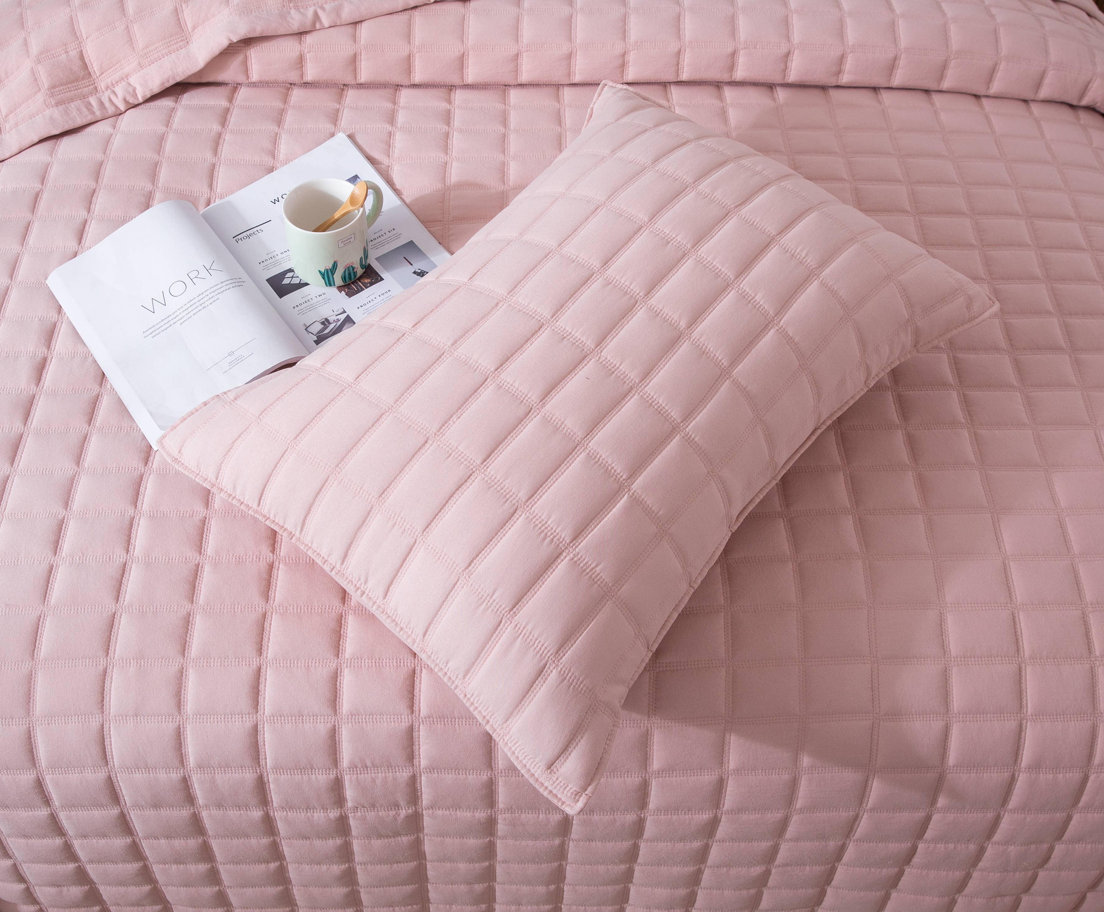 Kasentex - Wholesale Bedding Set - Reversible Quilt Set Pre-Washed Microfiber Super Soft8