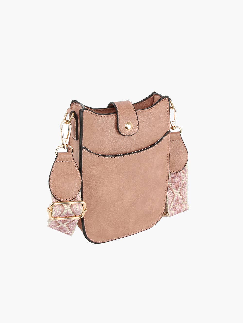 Handbag Factory Corp – Großhandel Schultertasche – Damen – Kleine Schultertasche mit Gitarrengurt3