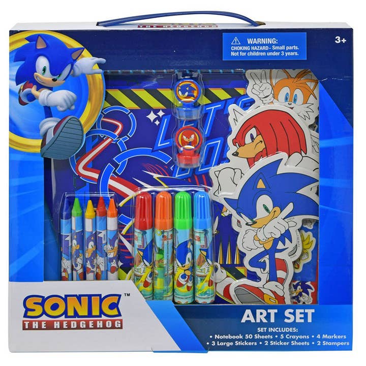 Sonisk konstuppsättning i låda för wholesale av Deluxe Import Trading