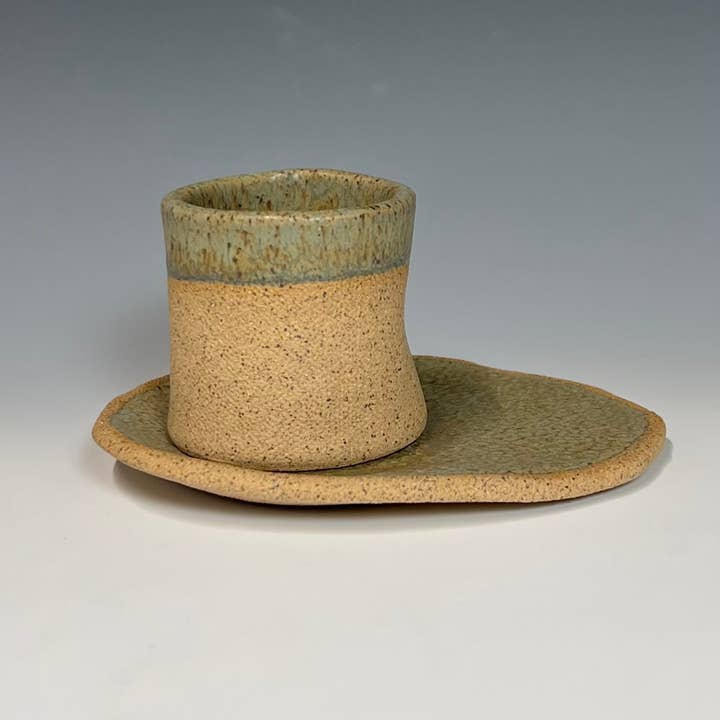Jennifer Lee Studios - Wholesale Coffee/Tea Cup - Espresso Cups and Saucers Sets