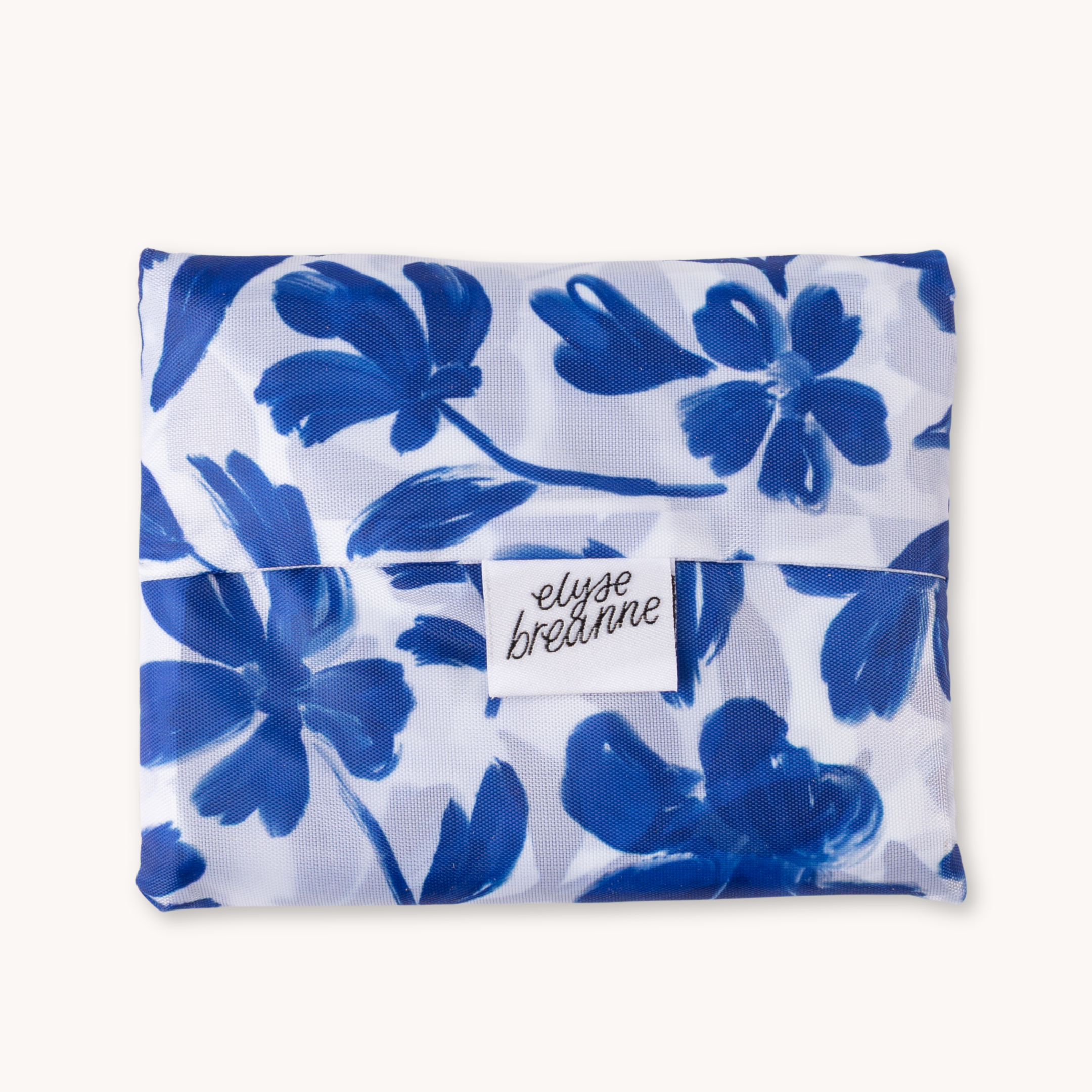 Elyse Breanne Design - Wholesale Grocery/Shopping Bag - Porcelain Floral Reusable Bag2