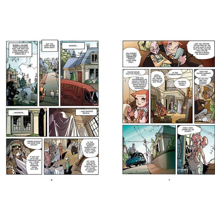 Insight Editions - Wholesale Book - Kids - Monster Allergy, Vol. 1